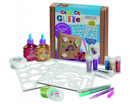 SET GLITTER CREATOR CARIOCA 42191 (Espera 4 dias)