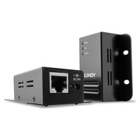 Lindy 42680 ampliador de red Transmisor y receptor de red Negro (Espera 4 dias)