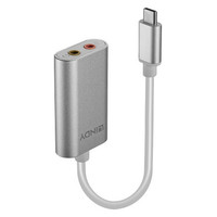 Lindy 42711 cable de teléfono móvil Blanco USB C 3,5mm (Espera 4 dias)-6SX Lindy 42711 cable de teléfono móvil Blanco USB C 3,5mm (Espera 4 dias)