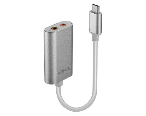 Lindy 42711 cable de teléfono móvil Blanco USB C 3,5mm (Espera 4 dias)-SX6 Lindy 42711 cable de teléfono móvil Blanco USB C 3,5mm (Espera 4 dias)