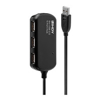 Lindy 42781 hub de interfaz 480 Mbit/s (Espera 4 dias)