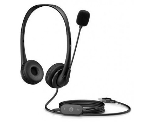 HP Auriculares G2 estereo de USB