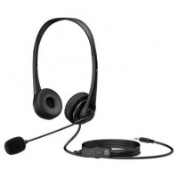 AURICULARES HP WIRED 3.5MM STEREO HEADSET EURO