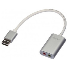 Lindy 42926 convertidor de audio Plata, Blanco (Espera 4 dias)-SX6 Lindy 42926 convertidor de audio Plata, Blanco (Espera 4 dias)