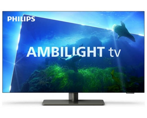 TV PHILIPS 42" 42OLED818 UHD OLED EX GOOGLETV AMBI