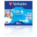 CD VERBATIM PRINT 700MB 10U