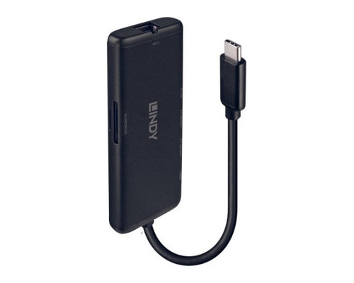 Lindy 43358 base para portátil y replicador de puertos Alámbrico USB 3.2 Gen 1 (3.1 Gen 1) Type-C Negro (Espera 4 dias)-SX21 Lindy 43358 base para portátil y replicador de puertos Alámbrico USB 3.2 Gen 1 (3.1 Gen 1) Type-C Negro (Espera 4 dias)