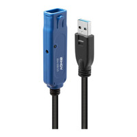 Lindy 43361 cable USB USB 3.2 Gen 1 (3.1 Gen 1) 20 m USB A Negro (Espera 4 dias)-24SX Lindy 43361 cable USB USB 3.2 Gen 1 (3.1 Gen 1) 20 m USB A Negro (Espera 4 dias)