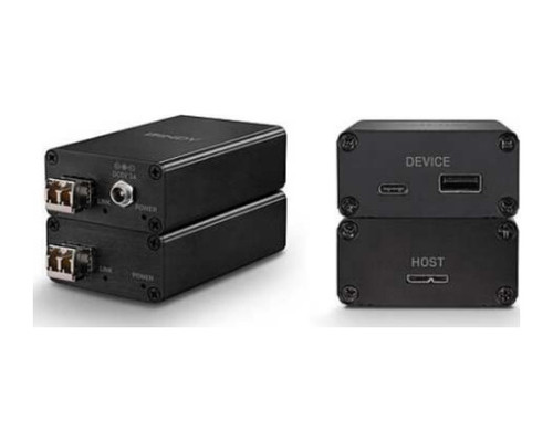 Lindy 43363 ampliador de red Transmisor y receptor de red Negro (Espera 4 dias)