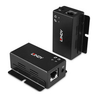 Lindy 43386 ampliador de red Transmisor y receptor de red Negro (Espera 4 dias)