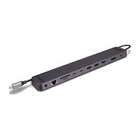 Lindy 43392 base para port&aacute;til y replicador de puertos Acoplamiento USB 3.2 Gen 1 (3.1 Gen 1) Type-C Antracita (Espera 4 dias)