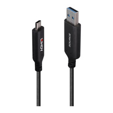 Lindy 43397 cable USB USB 3.2 Gen 1 (3.1 Gen 1) 50 m USB A USB C Negro (Espera 4 dias)-SX32 Lindy 43397 cable USB USB 3.2 Gen 1 (3.1 Gen 1) 50 m USB A USB C Negro (Espera 4 dias)