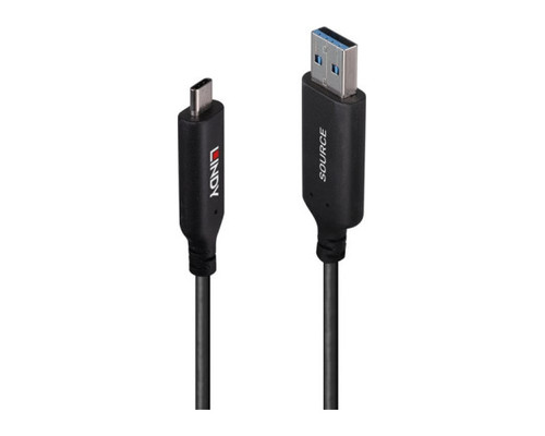 Lindy 43397 cable USB USB 3.2 Gen 1 (3.1 Gen 1) 50 m USB A USB C Negro (Espera 4 dias)-SX32 Lindy 43397 cable USB USB 3.2 Gen 1 (3.1 Gen 1) 50 m USB A USB C Negro (Espera 4 dias)