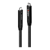 Lindy 43398 cable USB USB 3.2 Gen 1 (3.1 Gen 1) 10 m USB C Negro (Espera 4 dias)-25SX Lindy 43398 cable USB USB 3.2 Gen 1 (3.1 Gen 1) 10 m USB C Negro (Espera 4 dias)