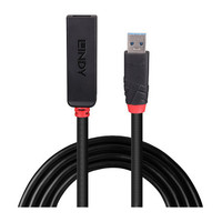 Lindy 43404 hub de interfaz USB 3.2 Gen 1 (3.1 Gen 1) Type-C 5000 Mbit/s Negro (Espera 4 dias)