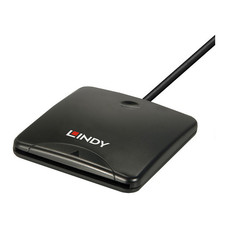 Lindy 43407 lector de tarjeta magnética USB Negro (Espera 4 dias)-SX7 Lindy 43407 lector de tarjeta magnética USB Negro (Espera 4 dias)