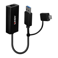 Lindy 43412 adaptador y tarjeta de red Ethernet 5000 Mbit/s (Espera 4 dias)-7SX Lindy 43412 adaptador y tarjeta de red Ethernet 5000 Mbit/s (Espera 4 dias)