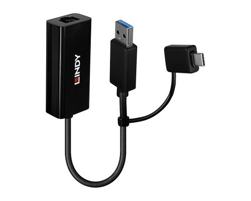 Lindy 43412 adaptador y tarjeta de red Ethernet 5000 Mbit/s (Espera 4 dias)-SX7 Lindy 43412 adaptador y tarjeta de red Ethernet 5000 Mbit/s (Espera 4 dias)