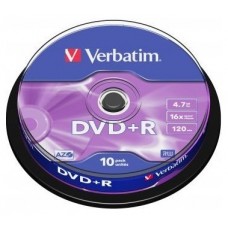 VERB-DVD+R 4.7GB 10U