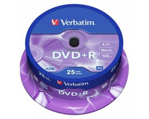 VERB-DVD+R 4.7GB 25U