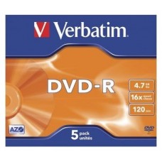 DVD-R VERBATIM 4.7GB 5U