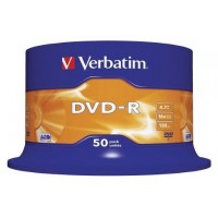 DVD-R VERBATIM 4.7GB 50U