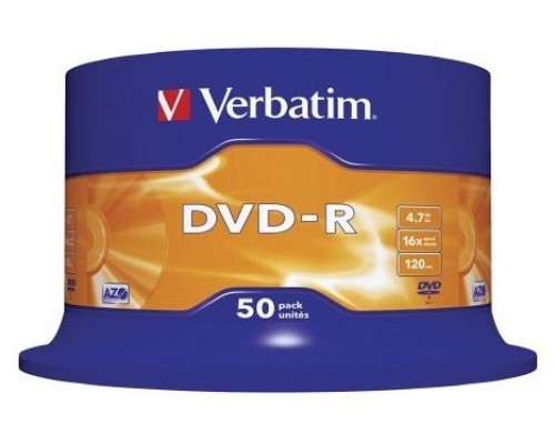 DVD-R VERBATIM 4.7GB 50U