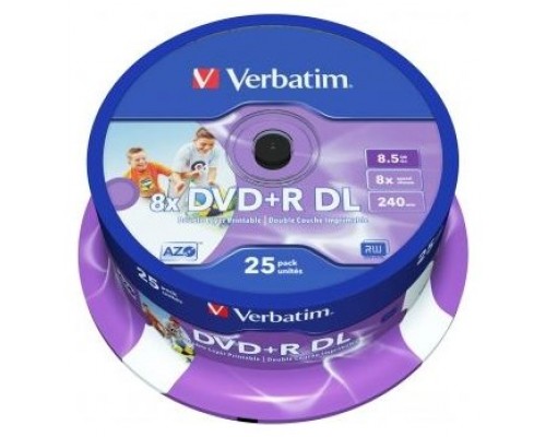 VERB-DVD 25 R DL