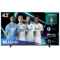 TELEVISOR 43"" QLED UHD 4K QUANTUM DOT 43E7Q SMART TV HISENSE (Espera 4 dias)