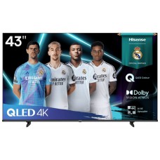 TELEVISOR 43"" QLED UHD 4K QUANTUM DOT 43E7Q SMART TV HISENSE (Espera 4 dias)