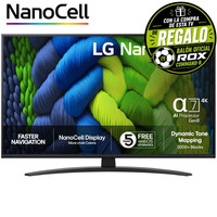 TELEVISOR LG 43NANO82A6B-32DU TELEVISOR LG 43NANO82A6B