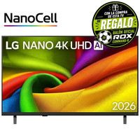 TELEVISOR LG 43NU850B6LA-29DU TELEVISOR LG 43NU850B6LA