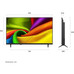 TELEVISOR LG 43NU850B6LA-DU29 TELEVISOR LG 43NU850B6LA