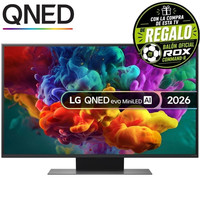 TELEVISOR LG 43QNED87B6A-60DU TELEVISOR LG 43QNED87B6A
