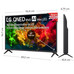 TELEVISOR LG 43QNED8EB3F-DU43 TELEVISOR LG 43QNED8EB3F