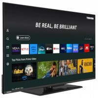 TOSHIBA TV 43" 43QV3F63DG UHD QLED SMART TV ALLM