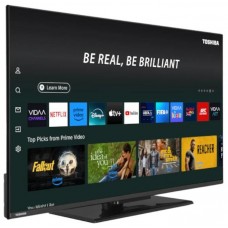 TOSHIBA TV 43" 43QV3F63DG UHD QLED SMART TV ALLM
