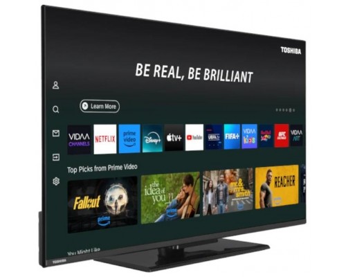 TOSHIBA TV 43" 43QV3F63DG UHD QLED SMART TV ALLM