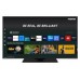 TOSHIBA TV 43" 43QV3F63DG UHD QLED SMART TV ALLM