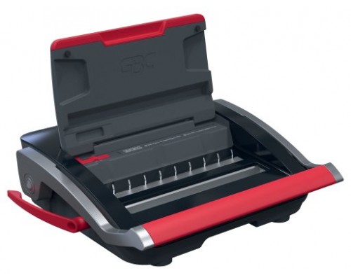 ENCUADERNADORA WIRE WB15 COLOR NEGRO / PLATEADO GBC 4410065 (Espera 4 dias)