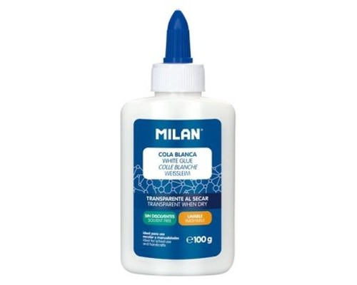 MILAN COLA BLANCA BOTELLA 100GR