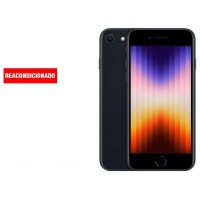 APPLE iPHONE SE 2022 128GB NEGRO REACONDICIONADO GRADO A (Espera 4 dias)