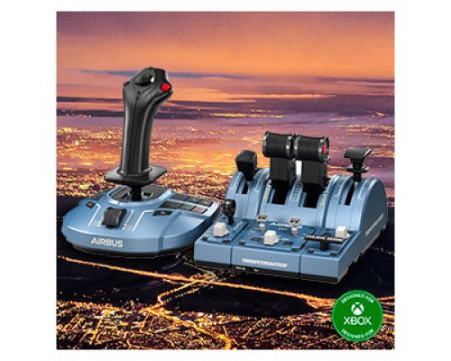 THRUSTMASTER JOYSTICK TCA CAPTAIN PACK X AIRBUS EDITION PARA PC / XBOX (Espera 4 dias)