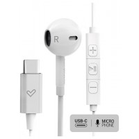 AURICULAR USB-C ENERGY SISTEM SMART 2 WHITE CONEXION