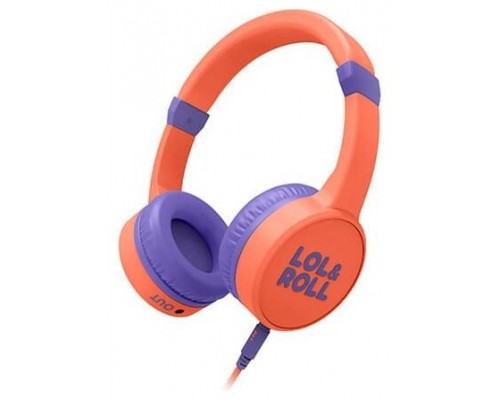 AURICULAR ENERGY HEADPHONES LOLROLL POP KIDS 85dB