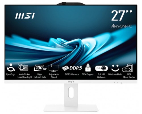 BAREBONE MSI AIO PRO AP272P i714700_16GB _1TB WHITE (Espera 4 dias)