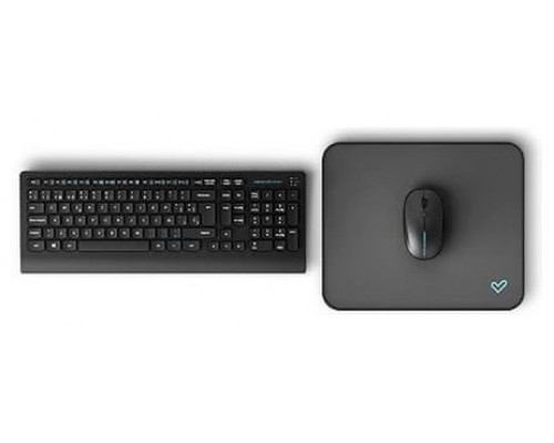 TECLADO MOUSE Y ALFOMBRILLA WIRELESS ENERGY SYSTEM