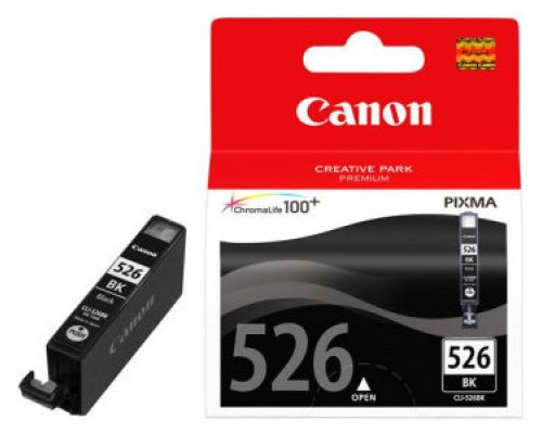 CARTUCHO TINTA NEGRO CANON CLI526BK (Espera 4 dias)