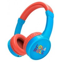 Energy Lol&Roll Auriculares Pop Kids Bt Blue