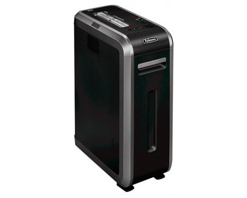 Fellowes 125Ci triturador de papel Corte cruzado 23 cm Negro (Espera 4 dias)